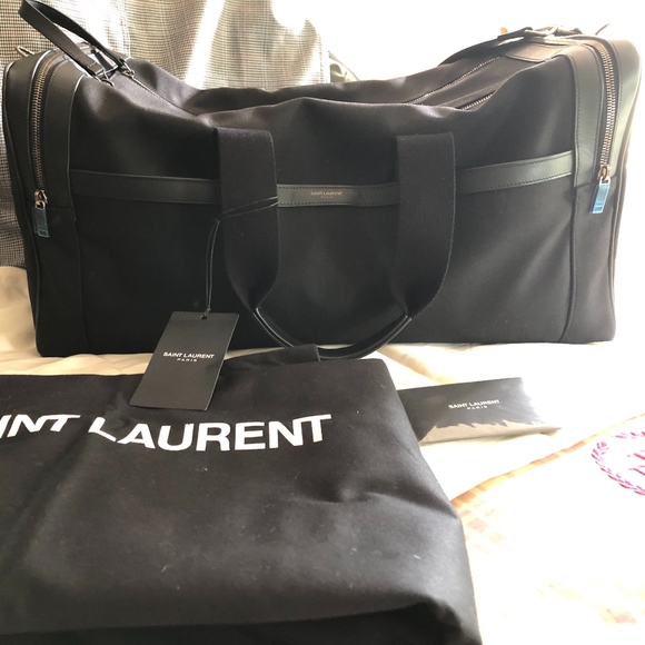 saint laurent gym bag
